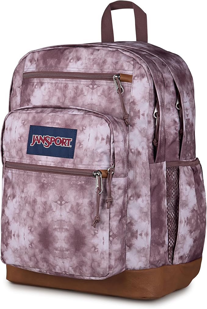 JanSport Cool Backpack with 15-inch Laptop Sleeve, Large Computer Bag Rucksack with 2 Compartments, Ergonomic Straps, Ice Dye