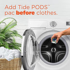 Tide PODS laundry detergent pacs, 3-in-1 Stain Remover, Odor Fighter, Color Protector, 57 Count, HE compatible, Clean Breeze Scent