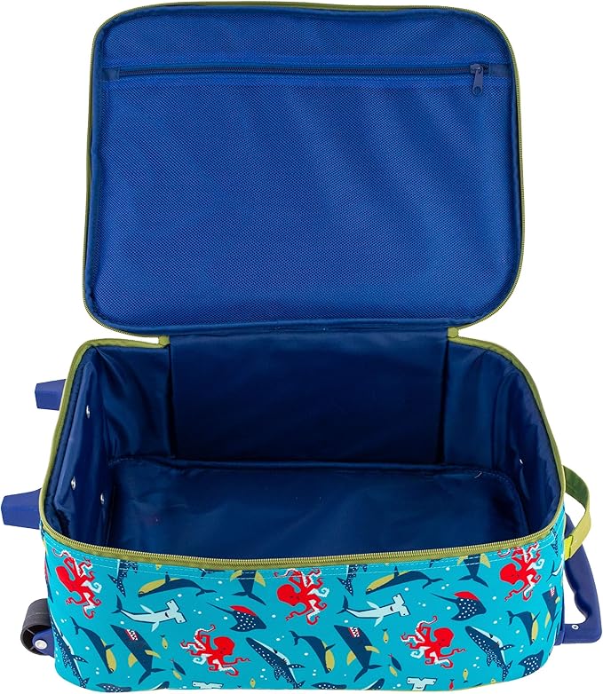 Stephen Joseph Kids' Luggage, Shark, One Size