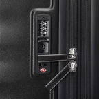 Travelpro Maxlite Air V2 Hardside Expandable Carry on Luggage, 8 Spinner Wheels, Lightweight Hard Shell Suitcase, TSA lock, Black, Carry On 20-Inch