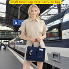 ZHMO Canvas Tote Bag for Women,Women's Bags Crossbody Bags Work Laptop Tote Bag Large Handbags Purse for Travel Nurse Teacher