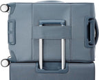 Samsonite UpLIFT Lightweight Softside Carry-On Luggage with Spinner Wheels - Expandable - Airline-Approved, Polyester Soft Suitcase for Ultra Light Travel - Elemental Blue