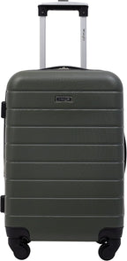 Wrangler Smart Spinner Hardside Luggage, 2 Piece Set, Deep Depths