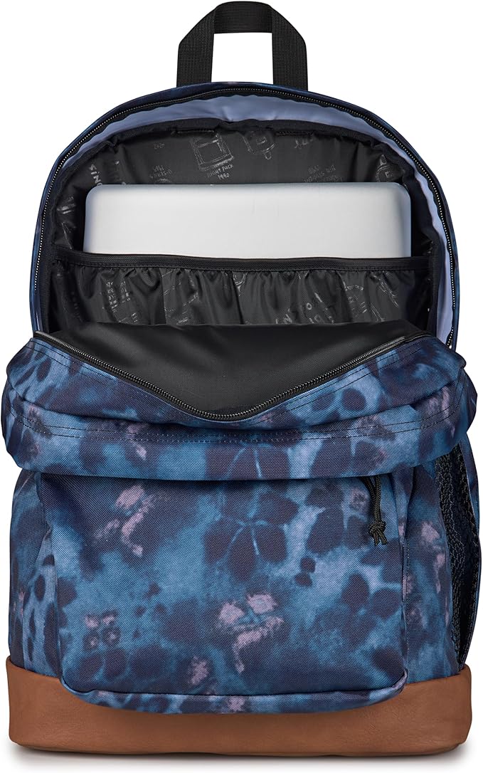 JanSport Cool Backpack with 15-inch Laptop Sleeve, Large Computer Bag Rucksack with 2 Compartments, Ergonomic Straps, Ghostly Florals