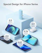 charmast Small Portable Charger 5000mAh, Ultra-Compact 20W PD Fast Charging Power Bank Mini Battery Pack Compatible with iPhone 14/14 Pro Max/13/13 Pro Max/12/12 Pro Max/11/XR/X/8/7/6, and More