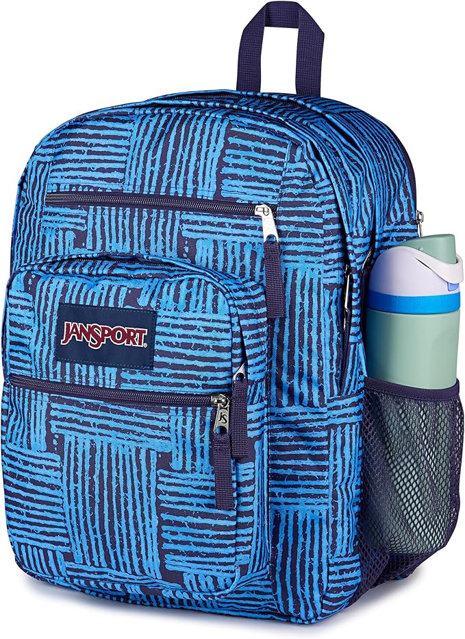 JanSport Laptop Backpack - Computer Bag with 2 Compartments, Ergonomic Shoulder Straps, 15” Laptop Sleeve, Haul Handle - Threaded