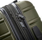 Samsonite Omni 2 Hardside 2 Piece Set - Includes Global Carry-On & Large Checked Suitcases - 360° Dual Spinner Wheels - Integrated TSA Lock & Expansion - Amazon Exclusive - Vita Olive