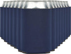 Blank Beer Can Cooler Sleeves (60-Pack) Soft Insulated Beer Can Coolies - HTV Friendly Blank Koolies in Bulk for Beer Cans & Bottles - Coolie Blanks for Vinyl Projects & Wedding Favors (Navy Blue)