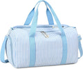 BLUBOON Duffle Bag Girls Kids Cute Gym Bag with Shoes Compartment & Wet Separation Waterproof Sports Overnight Travel Bag