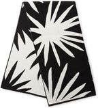 Laguna Beach Textile Co. Tropical Cabana Beach Towel - Oversized, Plush 630 GSM Cotton - Agave Vanilla