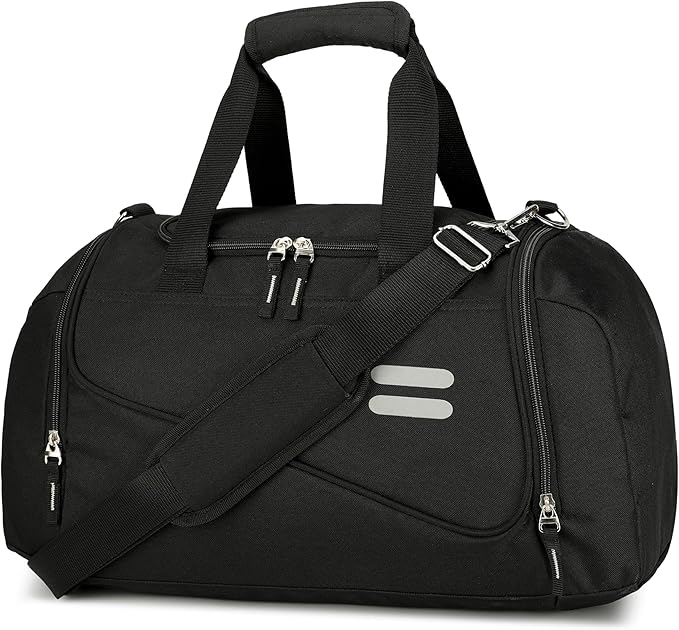 Urbanstand Gym Bag for Men & Women - 30L Duffel Bag with Shoe Compartment, Weekender Water Resistant Sports Duffle Bag for Travel, Fitness & Workouts, Medium