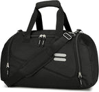 Urbanstand Gym Bag for Men & Women - 30L Duffel Bag with Shoe Compartment, Weekender Water Resistant Sports Duffle Bag for Travel, Fitness & Workouts, Medium