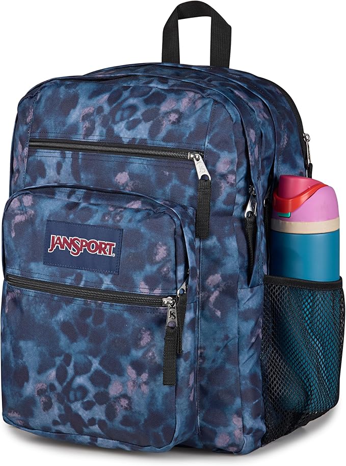 JanSport Laptop Backpack - Computer Bag with 2 Compartments, Ergonomic Shoulder Straps, 15” Laptop Sleeve, Haul Handle - Ghostly Florals