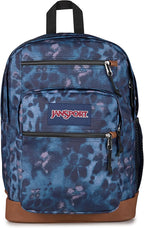 JanSport Cool Backpack with 15-inch Laptop Sleeve, Large Computer Bag Rucksack with 2 Compartments, Ergonomic Straps, Ghostly Florals