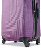 American Tourister Stratum XLT Expandable Hardside Luggage with Spinner Wheels, Power Plum, Carry-On 21-Inch