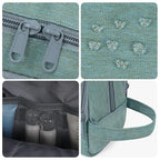 Toiletry Bag for Men Hanging Dopp Kit Water Resistant Shaving Bag Small Toiletry Bag for Traveling (Turquoise)