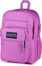 JanSport Laptop Backpack - Computer Bag with 2 Compartments, Ergonomic Shoulder Straps, 15” Laptop Sleeve, Haul Handle - Digital Fuchsia
