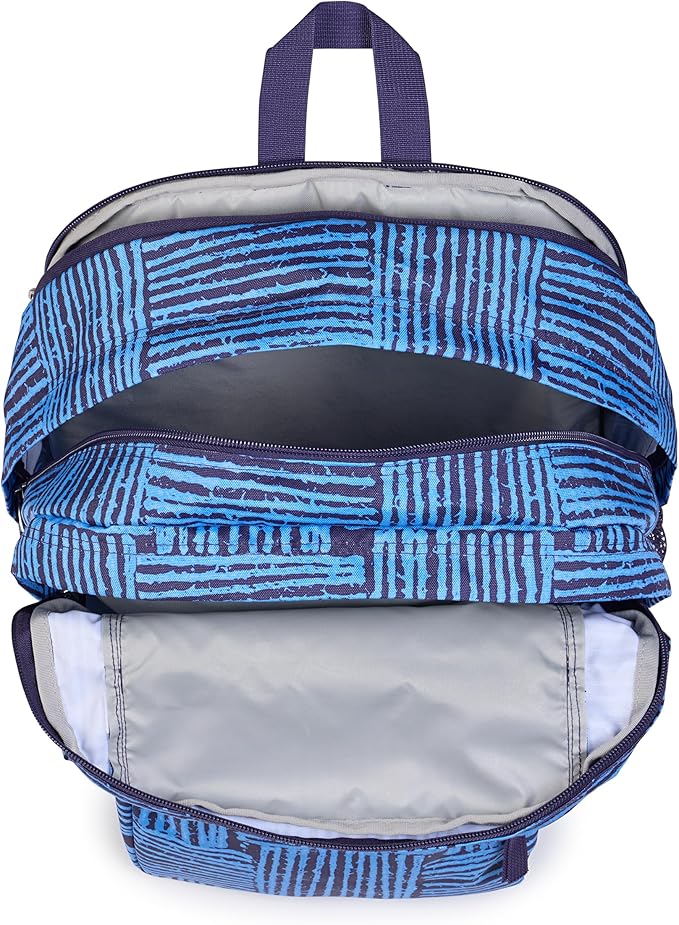 JanSport Laptop Backpack - Computer Bag with 2 Compartments, Ergonomic Shoulder Straps, 15” Laptop Sleeve, Haul Handle - Threaded
