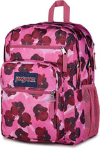 JanSport Laptop Backpack - Computer Bag with 2 Compartments, Ergonomic Shoulder Straps, 15” Laptop Sleeve, Haul Handle - Pop Art Pansies