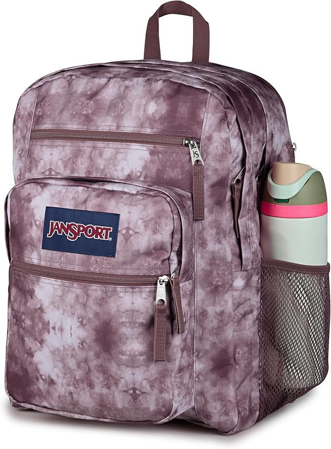 JanSport Laptop Backpack - Computer Bag with 2 Compartments, Ergonomic Shoulder Straps, 15” Laptop Sleeve, Haul Handle - Ice Dye