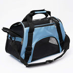 MuchL Pet Carrier Soft-Sided Carriers for Cat Carriers Dog Carrier for Small Medium Cats Dogs Puppies Pet Carrier Airline Approved Cat Dog Pet Travel Carrier (Small, Blue)