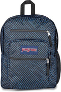 JanSport Laptop Backpack - Computer Bag with 2 Compartments, Ergonomic Shoulder Straps, 15” Laptop Sleeve, Haul Handle - Team Stripes