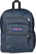 JanSport Laptop Backpack - Computer Bag with 2 Compartments, Ergonomic Shoulder Straps, 15” Laptop Sleeve, Haul Handle - Team Stripes