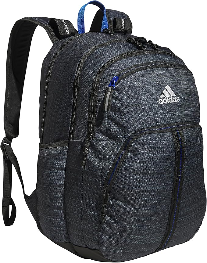 adidas Prime 7 Backpack for Laptop, School and Travel, 37L