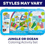Crayola Color Wonder Mess Free Coloring Activity Set (30+ Pcs), Travel Art Kit, Gift for Kids & Toddlers, Ages 3+