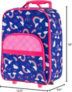 Stephen Joseph Kids' Luggage, RAINBOW (Sj8003)