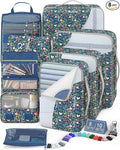 8 Set Packing Cubes for Travel, Gifts for Women Mom,Anti-Tearing Suitcase Organizer,OlarHike Vacation Essentials & Accessories for Cruise Ship
