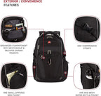 SWISSGEAR SA6752 TSA Friendly ScanSmart Laptop Backpack (Black)
