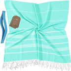 Turkish Beach Pool Towel with Elastic Band Oversized Sand Free Quick Dry Sandproof Cute Compact Lightweighter Thin Extra Large Xl Big Adult Clearance Resistant Travel Essentials Accessories Must Haves