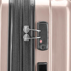 Samsonite Winfield 2 Hardside Expandable Luggage with Spinner Wheels, Artic Pink, Checked-Large 28-Inch