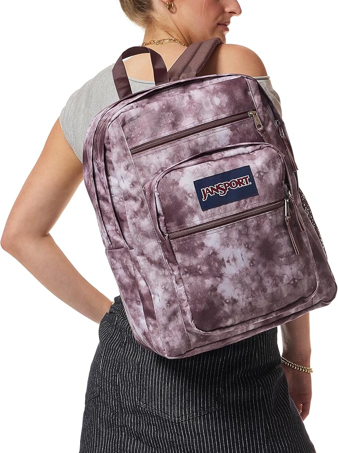 JanSport Laptop Backpack - Computer Bag with 2 Compartments, Ergonomic Shoulder Straps, 15” Laptop Sleeve, Haul Handle - Ice Dye