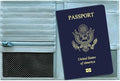 Chambray RFID Genuine Leather Passport Wallet