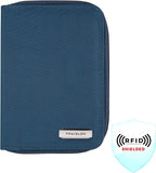 Travelon RFID Blocking Passport Zip Wallet