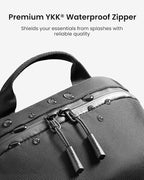 tomtoc 7L Sling Backpack Crossbody Bag for Men Women, EDC Daypack Chest Shoulder bag for 14-inch MacBook Pro M5 Pro/Max, 13" MacBook Air/Neo, 13" iPad Air M4/Pro M5, Organized, Daily Use, Work, Travel