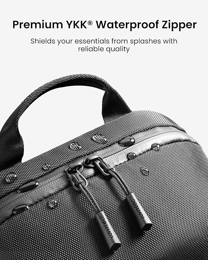 tomtoc 7L Sling Backpack Crossbody Bag for Men Women, EDC Daypack Chest Shoulder bag for 14-inch MacBook Pro M5 Pro/Max, 13" MacBook Air/Neo, 13" iPad Air M4/Pro M5, Organized, Daily Use, Work, Travel