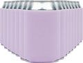 Blank Beer Can Cooler Sleeves (110-Pack) Soft Insulated Beer Can Coolies - HTV Friendly Blank Koolies in Bulk for Beer Cans & Bottles - Coolie Blanks for Vinyl Projects & Wedding Favors (Lavender)