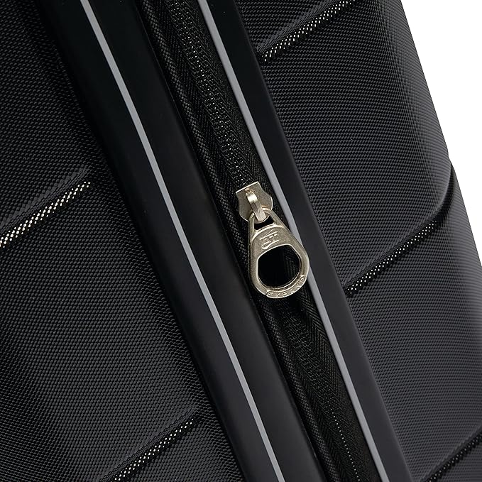 American Tourister Stratum 2.0 Expandable Hardside Luggage with Spinner Wheels, 28" SPINNER, Jet Black