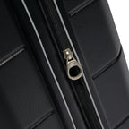 American Tourister Stratum 2.0 Expandable Hardside Luggage with Spinner Wheels, 28" SPINNER, Jet Black