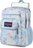 JanSport Laptop Backpack - Computer Bag with 2 Compartments, Ergonomic Shoulder Straps, 15” Laptop Sleeve, Haul Handle - Fluttering Fields