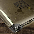 Rite in the Rain Weatherproof 3” x 5” Updraft Wallet, Tough TPU Construction, Top Opening Wallet (No. V935)