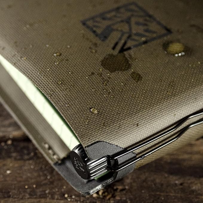 Rite in the Rain Weatherproof 3” x 5” Updraft Wallet, Tough TPU Construction, Top Opening Wallet (No. V935)