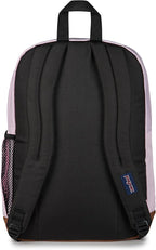 JanSport Cool Backpack with 15-inch Laptop Sleeve, Large Computer Bag Rucksack with 2 Compartments, Ergonomic Straps, Pink Ice