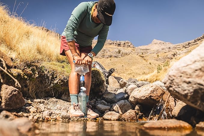 Sawyer Squeeze Water Filtration System