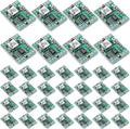 EBOOT 3 Pack MP1584EN DC-DC Buck Converter Adjustable Power Module 24V to 12V 9V 5V 3V