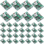 EBOOT 3 Pack MP1584EN DC-DC Buck Converter Adjustable Power Module 24V to 12V 9V 5V 3V