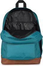 JanSport Cool Backpack with 15-inch Laptop Sleeve, Large Computer Bag Rucksack with 2 Compartments, Ergonomic Straps, Emerald Pool
